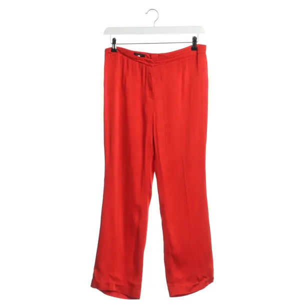 Pants in Red, Silk, Escada