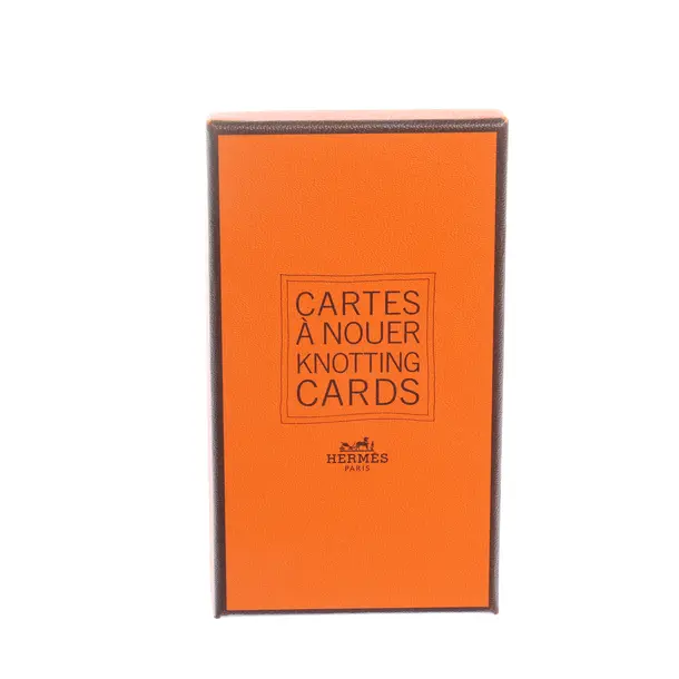 Knotting Cards in Multicolored, Paper, Hermès