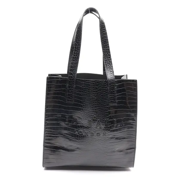 Handtasche in Schwarz, Leder, Ted Baker