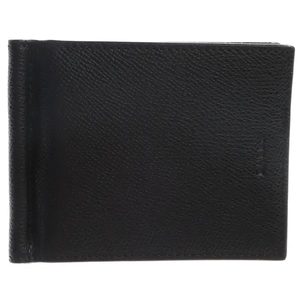 Wallet in Black, Leather, Bally