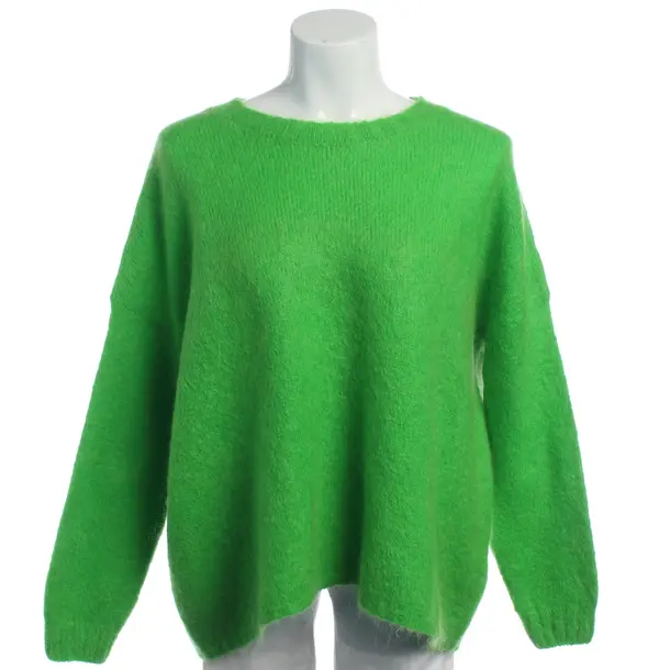 Jumper in Green, Wool, American Vintage
