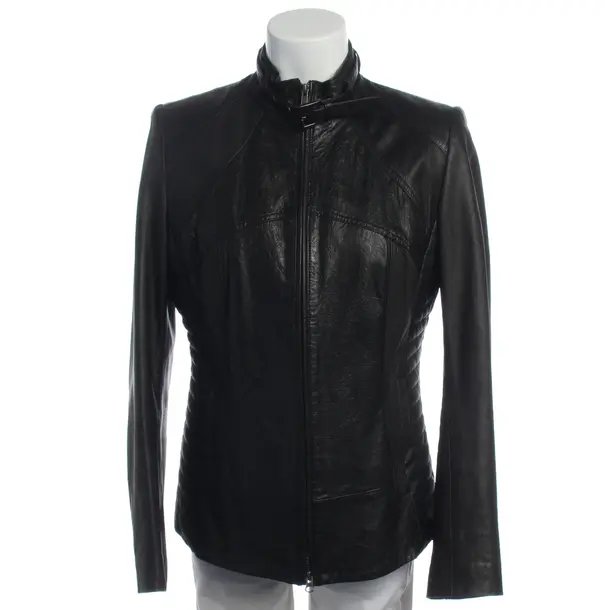 LeatherJacket in Black, Leather, Sportalm
