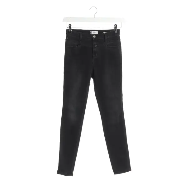 Jeans Skinny in Schwarz, Baumwolle, Closed