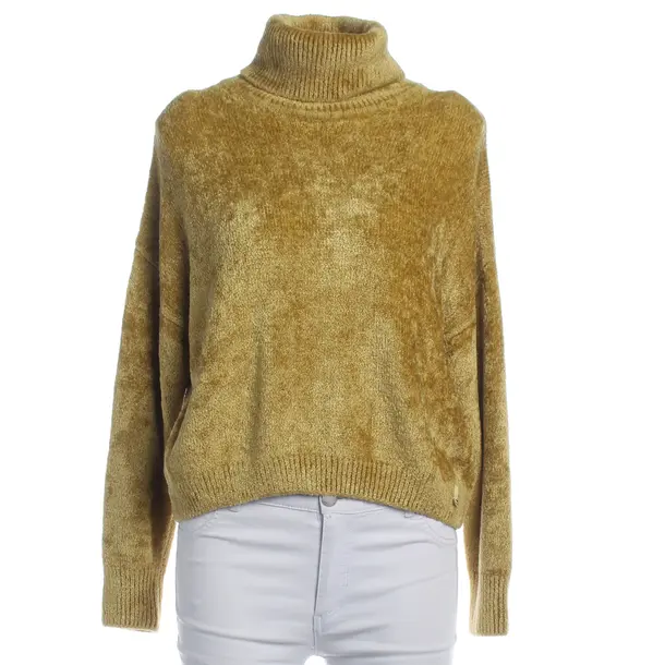 Jumper in Yellow, Viscose, Herno