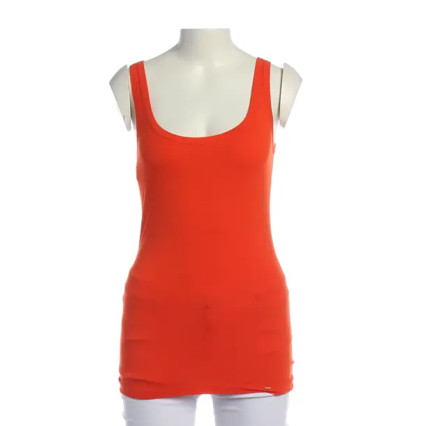Top in Orange, Cotton, Marc Cain