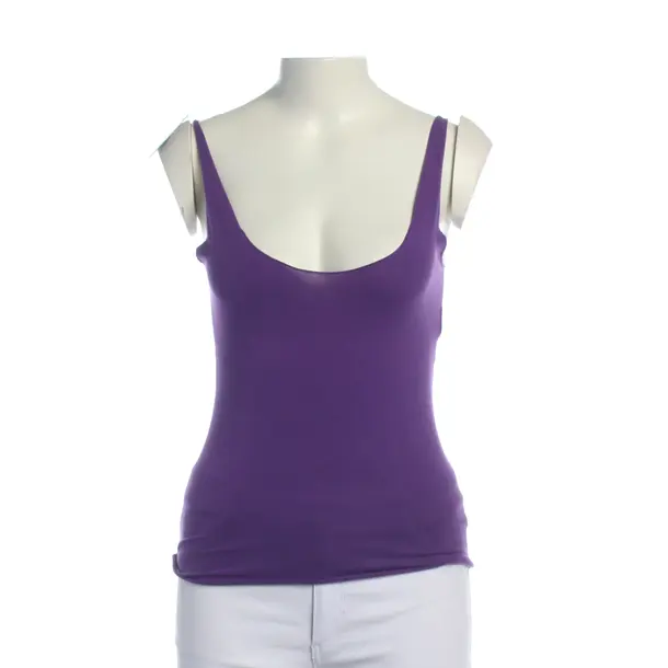 Top in Lila, Baumwolle, Marc Cain