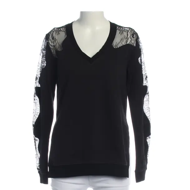 Sweatshirt in Black, Cotton, Alexander McQueen