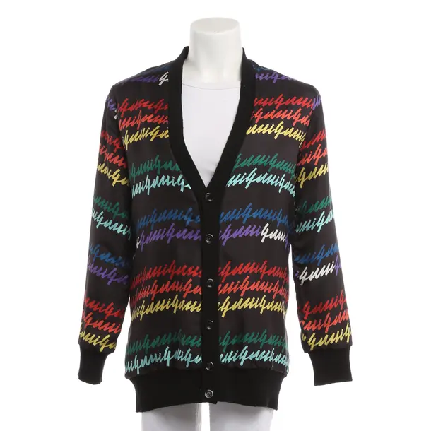 Cardigan, in Multicolored, Silk, Gucci