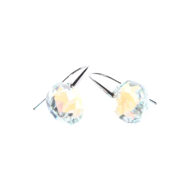 Earrings in Multicolored, Metal (metallic, metallized), Swarovski