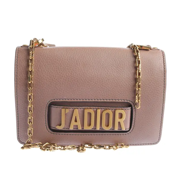 Shoulder Bag in Pink, Leather, Dior