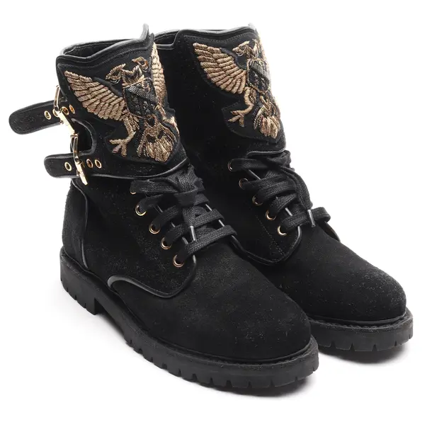 Boots in Black, , Balmain