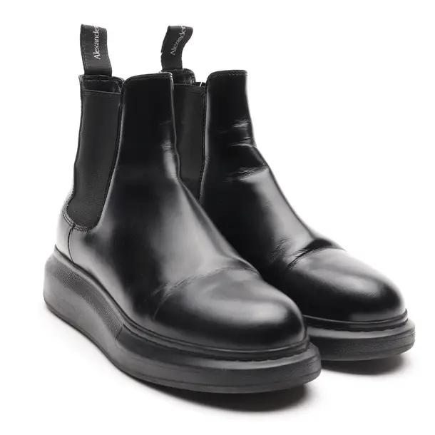 Stiefeletten in Schwarz, , Alexander McQueen