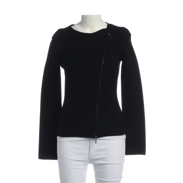 Sommerjacke in Schwarz, Viskose, Emporio Armani