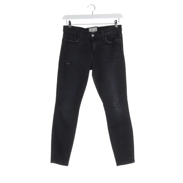 Jeans Slim Fit in Grau, Baumwolle, Current/Elliott