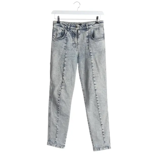 Jeans Straight Fit in Blau, Baumwolle, Louis Vuitton