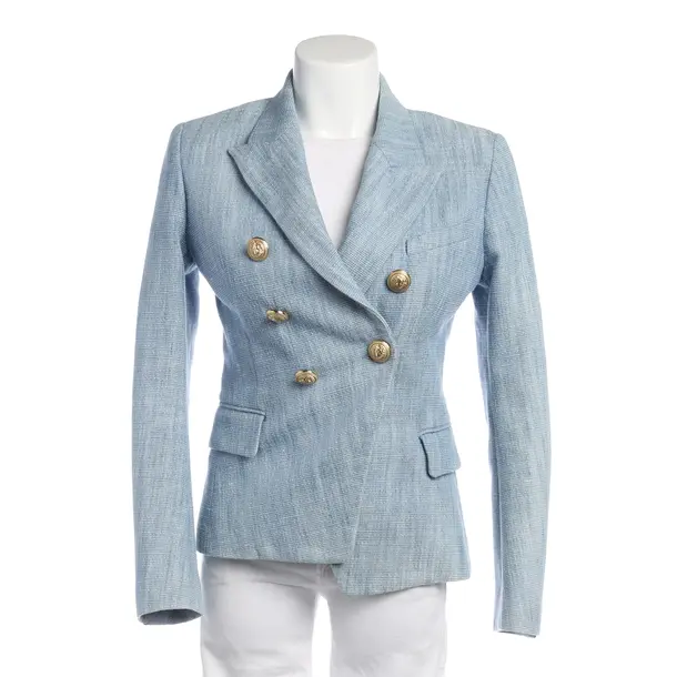 Blazer in Blau, Baumwolle, Balmain