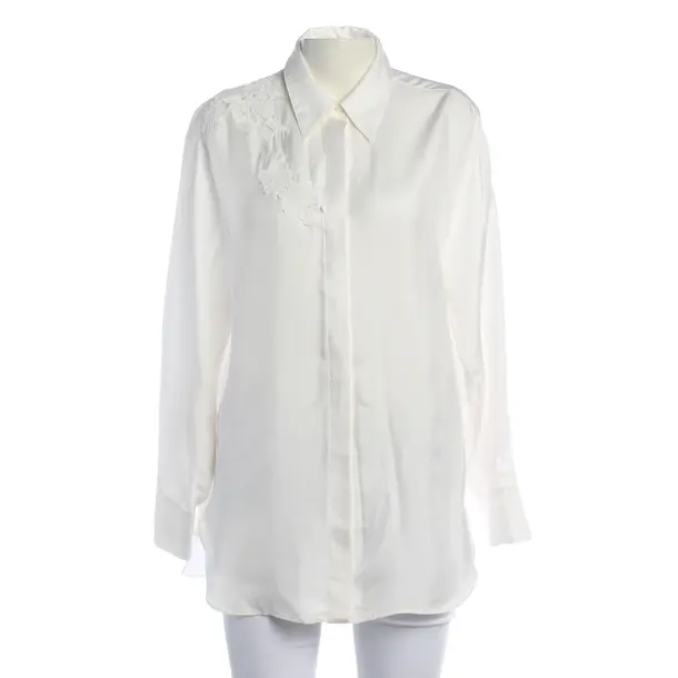 Bluse in Weiß, Baumwolle, Dorothee Schumacher