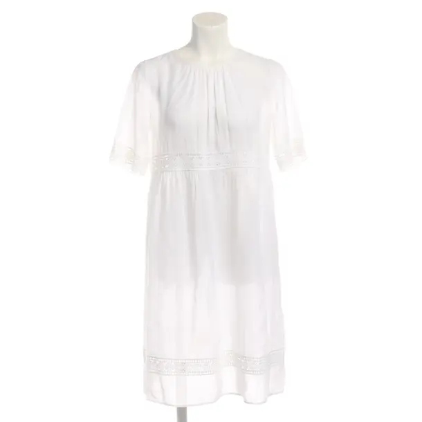 Kleid in Weiß, Baumwolle, Max Mara