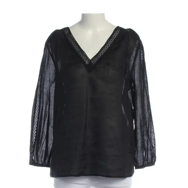 Blouse in Black, Cotton, Max Mara