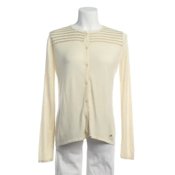 Cardigan in White, Cotton, Escada