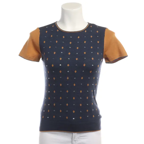 Shirt in Blau, Wolle, Escada