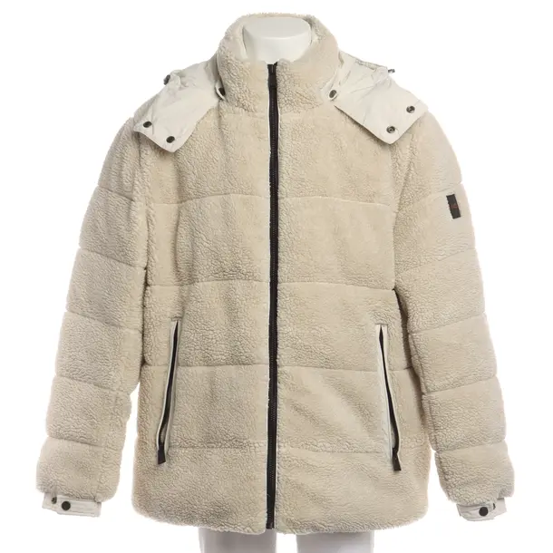 Winterjacke in Weiß, Polyester, Hugo Boss Orange