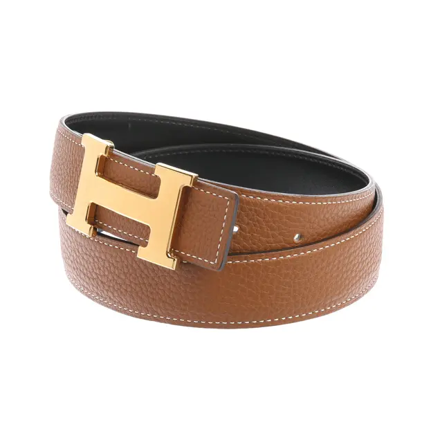 Gürtel in Braun, Leder, Hermès