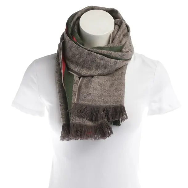 Scarf in Multicolored, Wool, Gucci