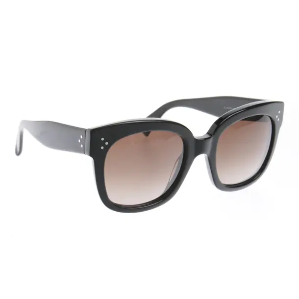 Sonnenbrille in Schwarz, Kunststoff, Céline