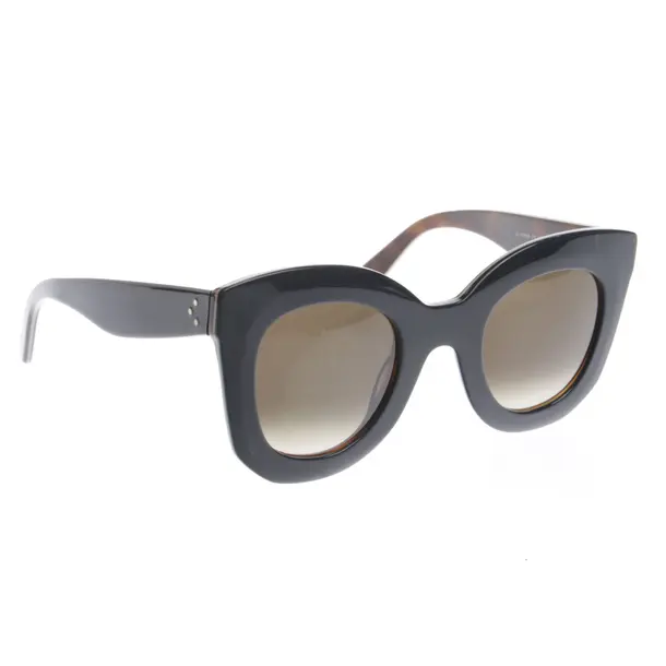Sonnenbrille in Blau, Kunststoff, Céline