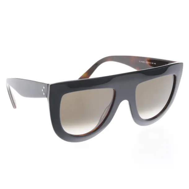 Sonnenbrille in Blau, Kunststoff, Céline