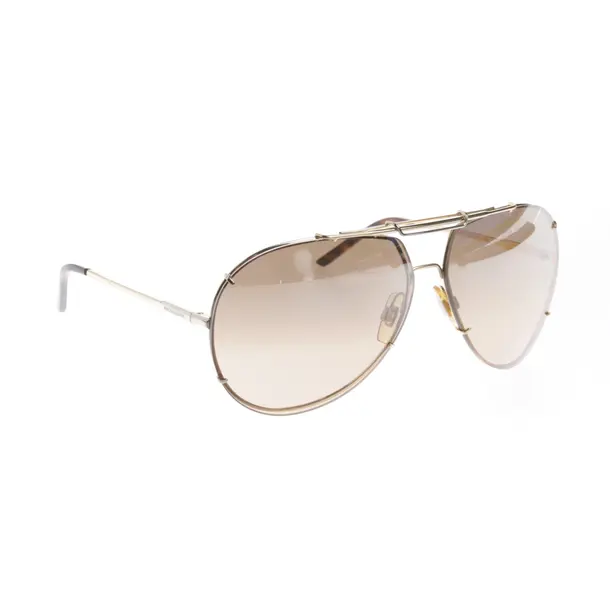 Sonnenbrille in Metallic, Kunststoff / Metall, Dolce & Gabbana