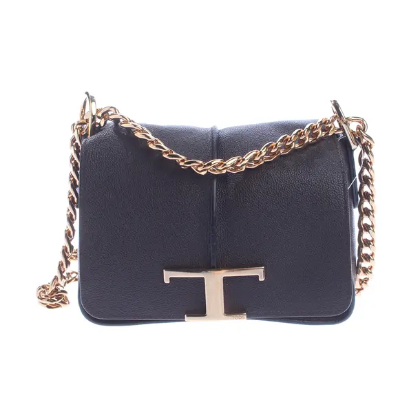 Schultertasche, in Braun, Leder, Tod´s