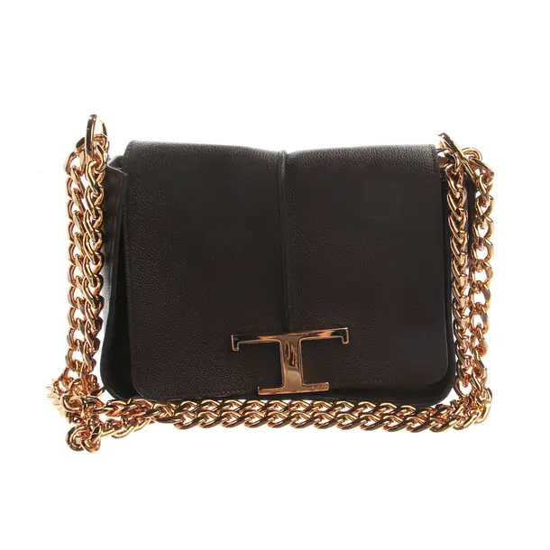 Shoulder Bag in Brown, Leather, Tod´s