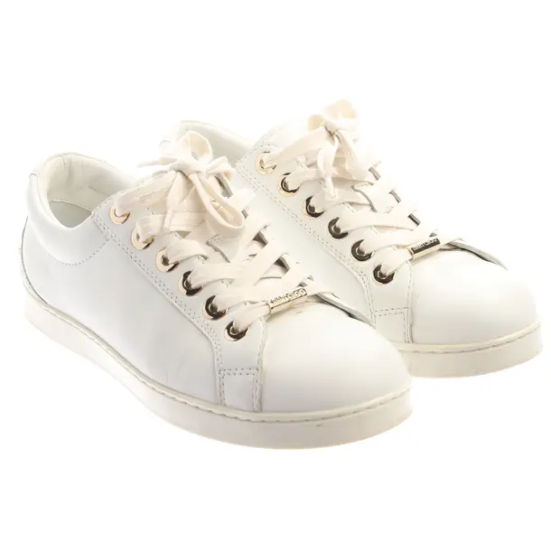 Sneaker in Weiß, , Jimmy Choo