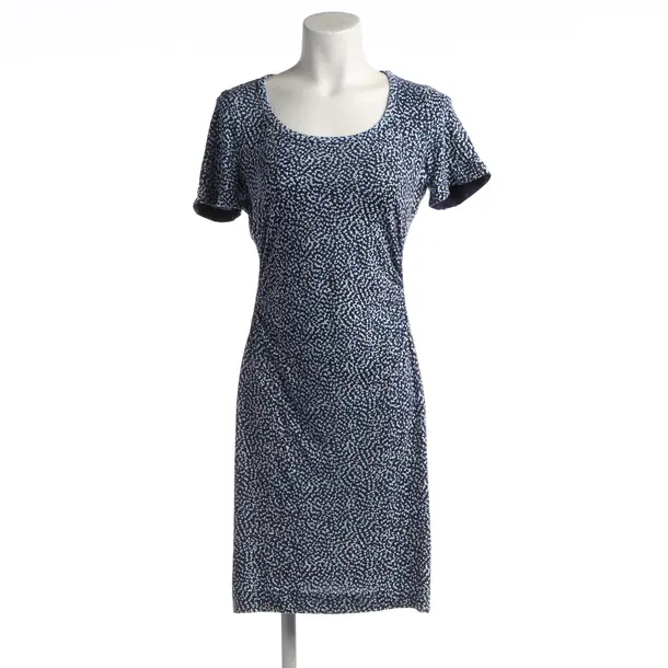 Kleid in Blau, Seide, Diane von Furstenberg