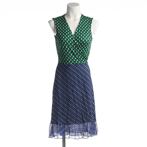Kleid in Mehrfarbig, Seide, Diane von Furstenberg