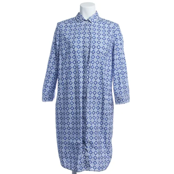 Kleid in Blau, Baumwolle, Max Mara