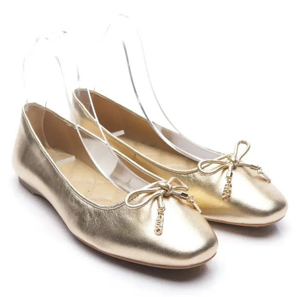 Ballet Flats in Metallic, , Michael Kors
