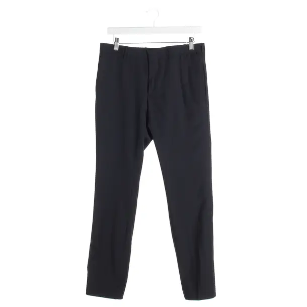 Chino in Blau, Wolle, Prada