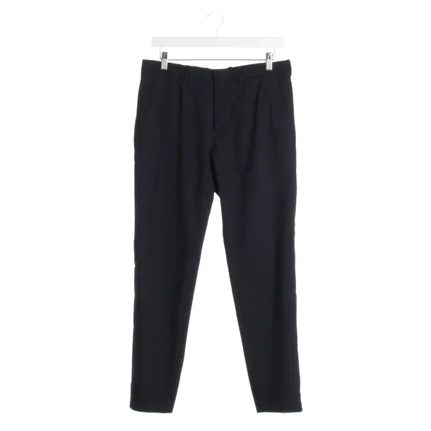 Chino in Blau, Wolle, Prada