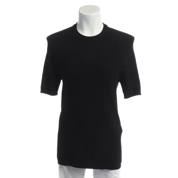 T-Shirt in Schwarz, Viskose, Fendi