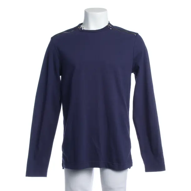 Sweatshirt in Blau, Baumwolle, Joseph