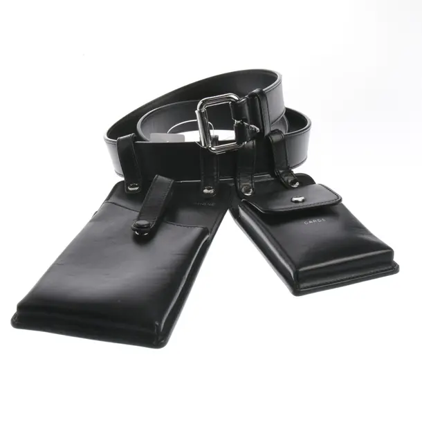 Belt in Black, Leather, Fendi