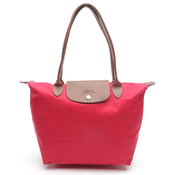 Shoulder Bag in Red, Polyamide, Longchamp