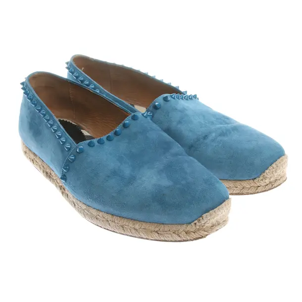 Espadrilles in Blue, , Christian Louboutin
