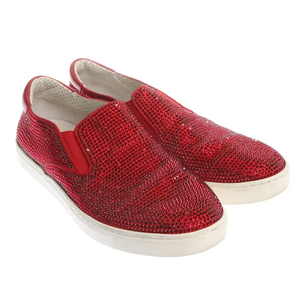 Halbschuhe in Rot, , Dolce & Gabbana