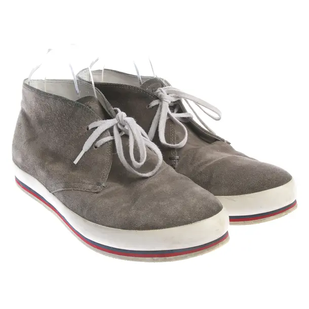 Slip On Shoes in Gray, , Prada Linea Rossa
