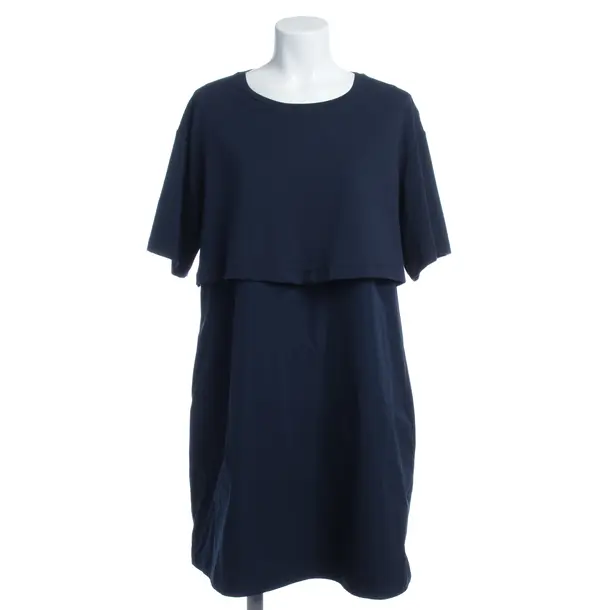 Kleid in Blau, Polyester, Max Mara