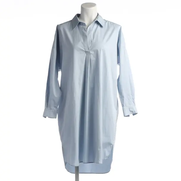 Kleid in Blau, Baumwolle, Hugo Boss Black Label
